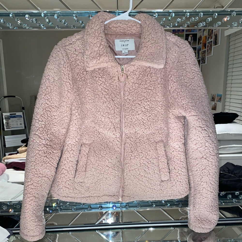 Dirty pink jacket